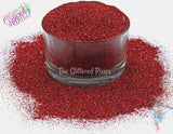 PLASMIC RED Holographic Extra Fine Glitter Loose Glitter for Nail art Hair Face Fun Body Tumblers Craft supply Resin supply Freshie Glitter