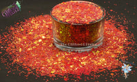 ISLAND GIRL glitter mix Unique Sparkly Fun Loose Glitter for Nail art Hair Face Body Tumblers Craft supply Resin supply Freshie Glitter
