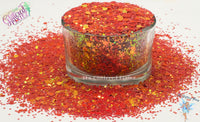 ISLAND GIRL glitter mix Unique Sparkly Fun Loose Glitter for Nail art Hair Face Body Tumblers Craft supply Resin supply Freshie Glitter