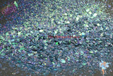 DO u BELIEVE in MAGIC holo Fx chunky glitter mix Fun Loose for Nail art Hair Face Body Tumblers Craft supply Resin supply Freshie Glitter