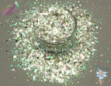 CAMILLA glitter mix - Fun sparkly glitter mix Loose Glitter for Nail art Hair Face Fun Body Tumblers Craft & Resin supply Freshie Glitter