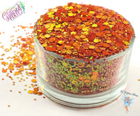 ISLAND GIRL glitter mix Unique Sparkly Fun Loose Glitter for Nail art Hair Face Body Tumblers Craft supply Resin supply Freshie Glitter