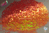 ISLAND GIRL glitter mix Unique Sparkly Fun Loose Glitter for Nail art Hair Face Body Tumblers Craft supply Resin supply Freshie Glitter