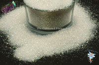 CHASING RAINBOWS- Iridescent .4MM Glitter Loose glitter 4 nail art, face, body, hair, tumblers, craft supply, resin supply, freshie glitter