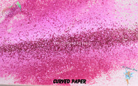 ROSA FLORA- Rose to Silvery Pink color shift .4mm glitter Loose glitter for nail art, face, craft supply, resin supply, freshie glitter...