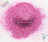 ROSA FLORA- Rose to Silvery Pink color shift .4mm glitter Loose glitter for nail art, face, craft supply, resin supply, freshie glitter...