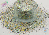 MY STARS - Fun Star SPARKLY glitter mix - Loose Glitter for Nail art Hair Face Fun Body Tumblers Craft supply Resin supply Freshie Glitter