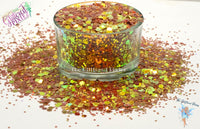 FIGARO - SUPER SPARKLING Glitter mix Fun Loose Glitter for Nail art Hair Face Body Tumblers Craft supply Resin supply Freshie Glitter
