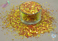 FIGARO - SUPER SPARKLING Glitter mix Fun Loose Glitter for Nail art Hair Face Body Tumblers Craft supply Resin supply Freshie Glitter