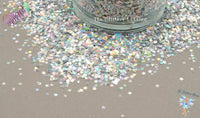 ORIONS BELT 2mm STAR shape Glitter Super Cute Fun Loose Glitter for Nail art Hair Face Body Tumblers Craft & Resin supply Freshie Glitter