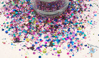 BERRY BEWITCHING BREW fun glitter mix Loose Glitter for Nail art, Hair, Face, Fun, Body, Tumblers, Craft & Resin supply, Freshie Glitter