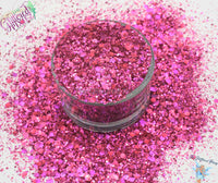 DELILAH Mermaid / Dragon scale glitter mix - Fun Loose Glitter for Nail art Hair Face Craft supply Resin supply Freshie Glitter