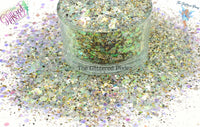 GOLDEN OASIS SPARKLY glitter mix- Sparkling Loose Glitter for Nail art Hair Face Fun Body Tumblers Craft supply Resin supply Freshie Glitter