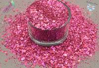 DELILAH Mermaid / Dragon scale glitter mix - Fun Loose Glitter for Nail art Hair Face Craft supply Resin supply Freshie Glitter