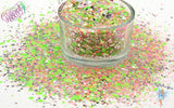 SPRING BREAK Spring Easter glitter mix - Loose glitter for nail art, face, hair, tumblers, craft supply, resin supply, freshie glitter