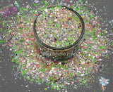 SPRING BREAK Spring Easter glitter mix - Loose glitter for nail art, face, hair, tumblers, craft supply, resin supply, freshie glitter