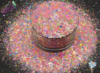 SWEET SHOP glitter mix Cute Colorful Fun Loose Glitter for Nail art Hair Face Body Tumblers Craft supply Resin supply Freshie Glitter