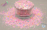 BIRTHDAY CAKE Glow in the dark glitter mix Fun Loose Glitter for Nail art Hair Face Body Tumblers Craft supply Resin supply Freshie Glitter