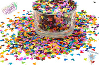 U Don't KNOW, UFO…MICKEY head mix - holo fx glitter mix Loose Glitter for Nail Face Fun Body Tumblers Craft & Resin supply Freshie Glitter