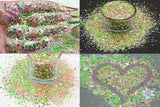 SPRING BREAK Spring Easter glitter mix - Loose glitter for nail art, face, hair, tumblers, craft supply, resin supply, freshie glitter