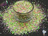 SPRING BREAK Spring Easter glitter mix - Loose glitter for nail art, face, hair, tumblers, craft supply, resin supply, freshie glitter