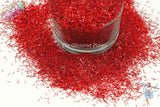INFERNO 3mm WAVe shape holo Glitter Fun Loose Glitter for Nail art Hair Face Body Tumblers Craft supply Resin supply Freshie Glitter