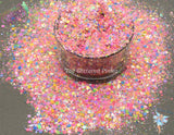 SWEET SHOP glitter mix Cute Colorful Fun Loose Glitter for Nail art Hair Face Body Tumblers Craft supply Resin supply Freshie Glitter