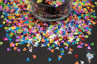 U Don't KNOW, UFO…MICKEY head mix - holo fx glitter mix Loose Glitter for Nail Face Fun Body Tumblers Craft & Resin supply Freshie Glitter